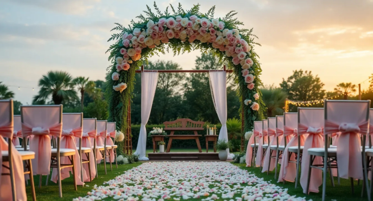Unique Garden Wedding Themes