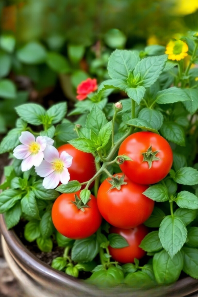 Companion planting