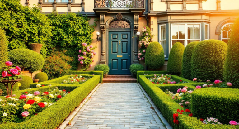Victorian Front Garden Ideas