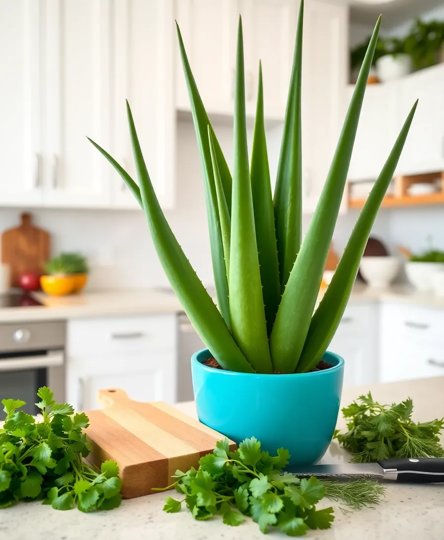 12 Stunning Indoor Succulents That'll Brighten Up Your Space (You Won't Believe #5!) - 3. Aloe Vera