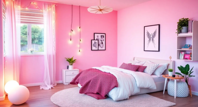 bedroom ideas teenage girl