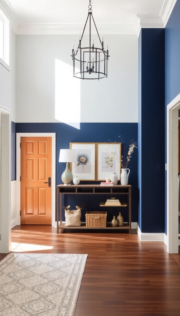 16 Entryway Decor Tricks That'll Leave Your Guests Wanting More! - 14. Accent Walls