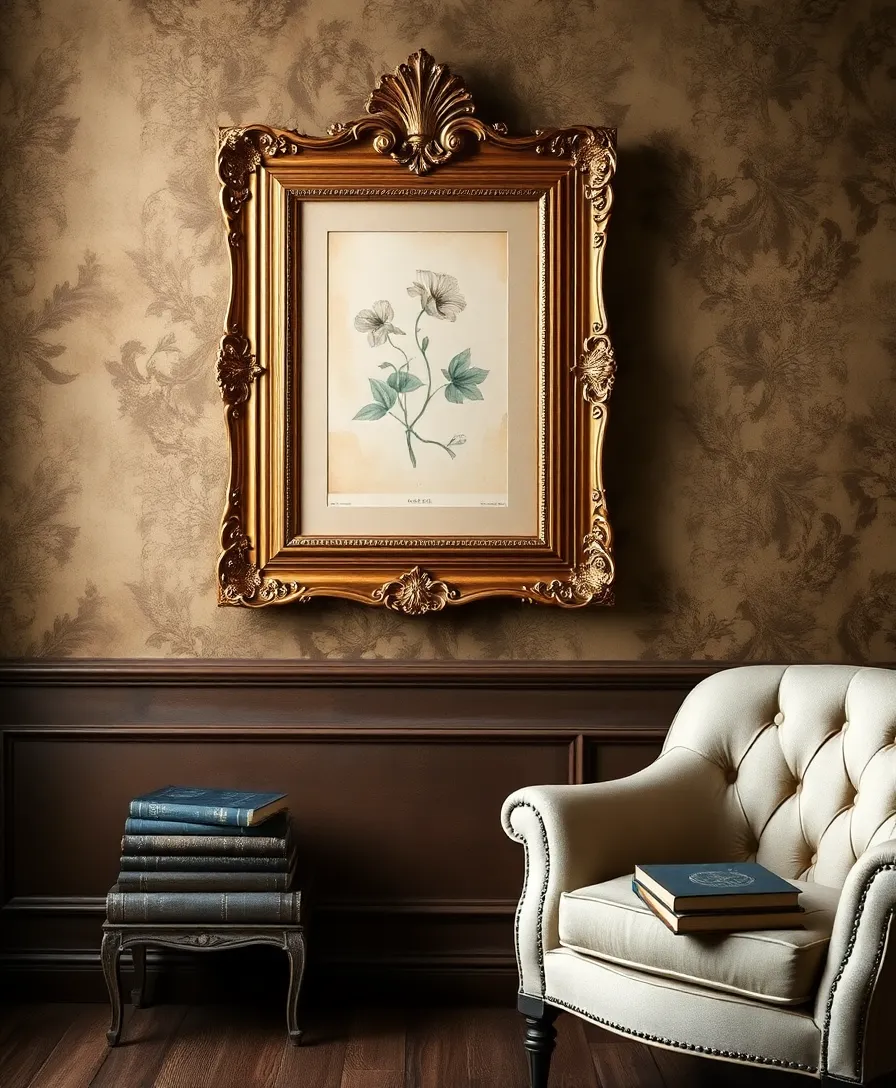 21 Gorgeous DIY Wall Art Ideas Using Canva (Wait Until You See #12!) - 6. Vintage Style Art