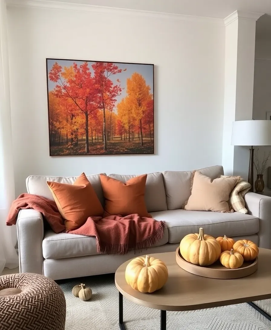 16 Scandinavian Living Room Ideas That Will Bring Hygge into Your Home! - 15. Seasonal Decor Swaps