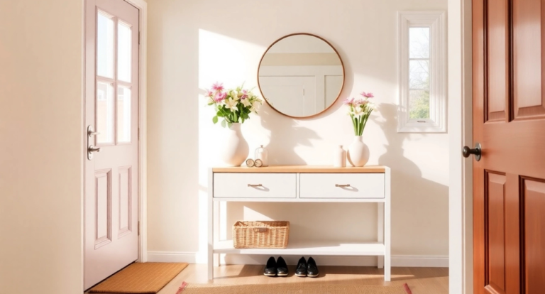 entryway decor tricks