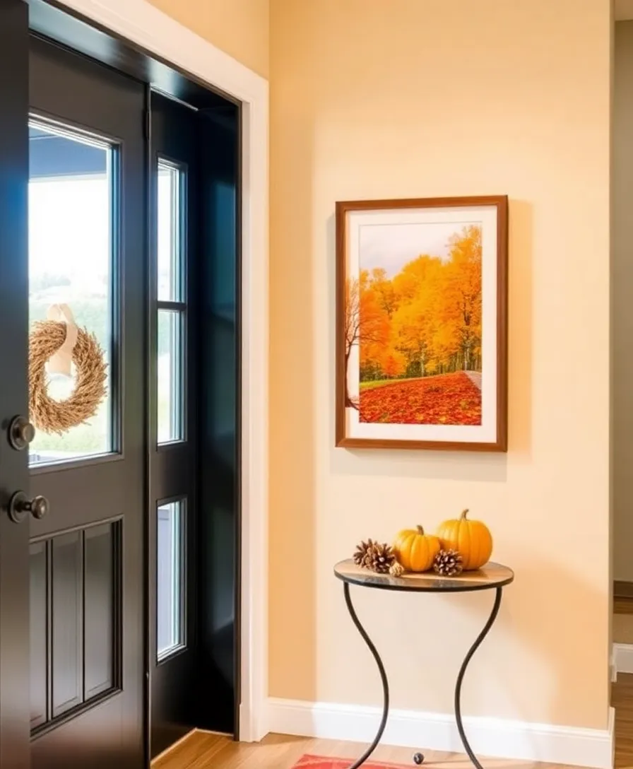 21 Gorgeous DIY Wall Art Ideas Using Canva (Wait Until You See #12!) - 10. Seasonal Decor Art