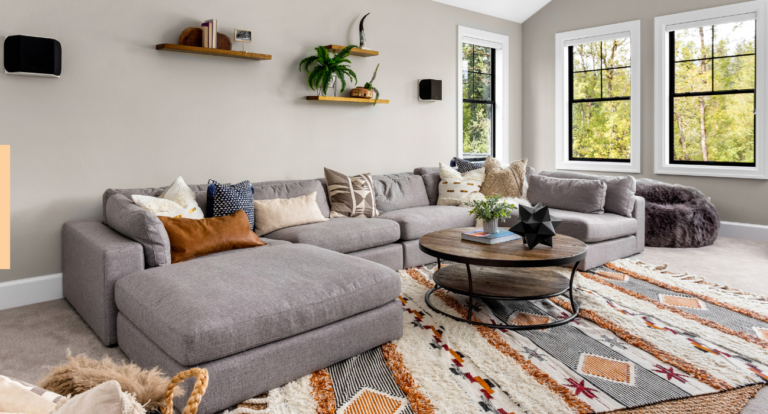 Join us as we unveil 10 secrets to help you choose the perfect rug that complements your living room decor!