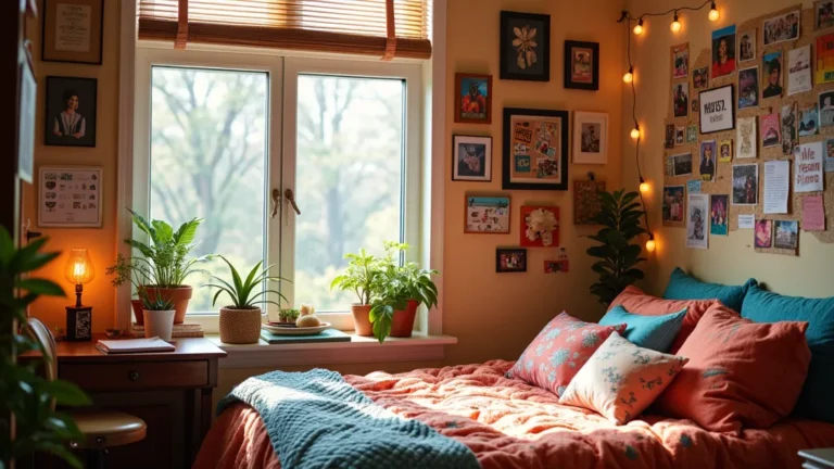 21 Unique Dorm Room Decor Ideas to Showcase Your Personality!