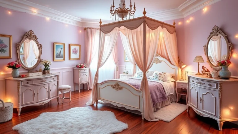 15 Magical Princess Room Decor Ideas That'll Make You Feel Like Royalty!