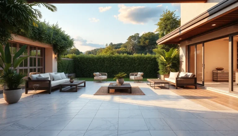 Patio Floor Designs