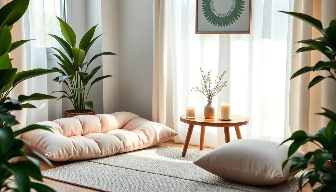 21 Dreamy Meditation Corners That Will Make You Say 'I Need This Now!' (Wait Until You See #10!)