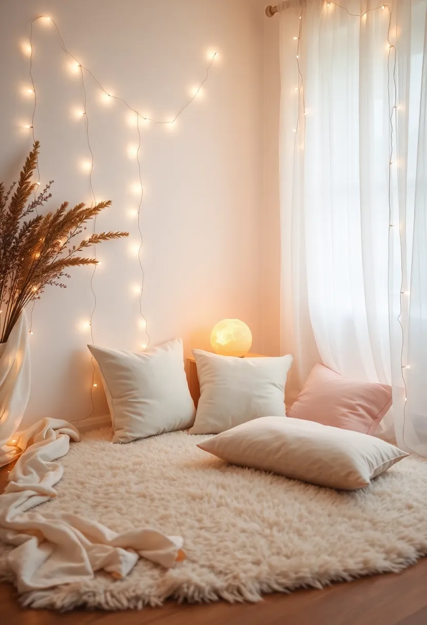 21 Dreamy Meditation Corners That Will Make You Say 'I Need This Now!' (Wait Until You See #10!) - 10. Ethereal Glow
