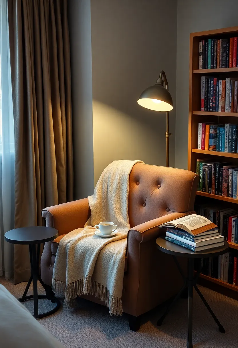 20 Guest Room Decor Ideas That'll Make Your Visitors Feel Right at Home (You Won't Believe #15!) - 4. A Cozy Reading Nook