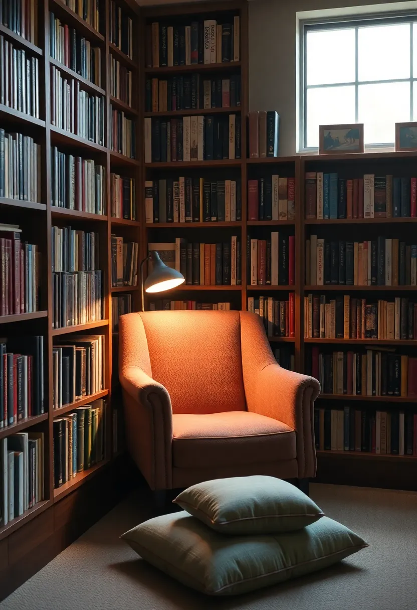 21 Dreamy Meditation Corners That Will Make You Say 'I Need This Now!' (Wait Until You See #10!) - 16. Quiet Library Nook
