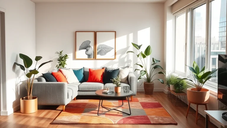 20 Stunning Living Room Ideas for Apartments That'll Make You Go 'Wow!'