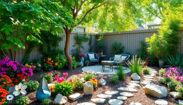 Corner Garden Ideas