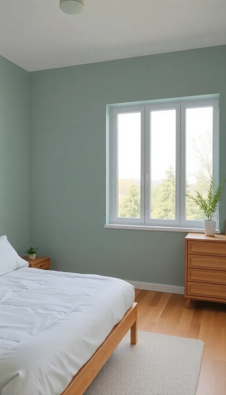 30 Teal Bedroom Inspiration Ideas That Will Spark Your Creativity! - 3. Minimalist Teal Oasis