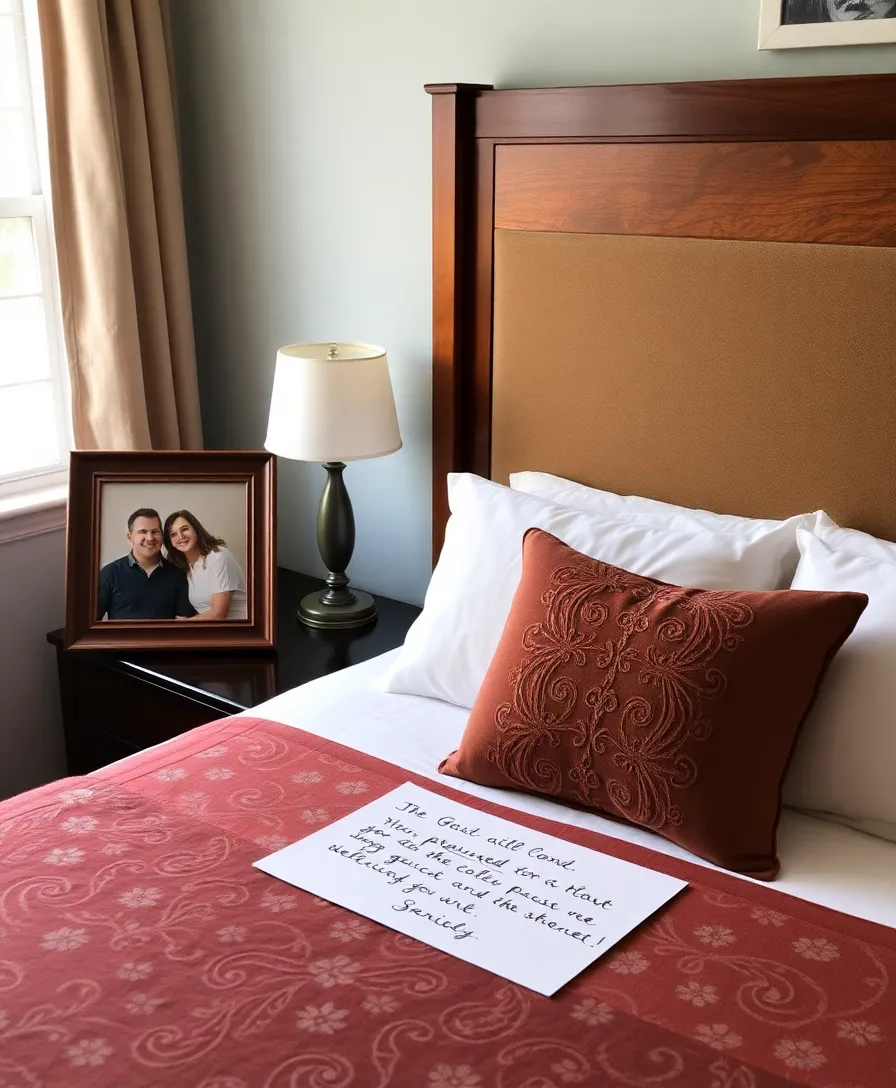 20 Guest Room Decor Ideas That'll Make Your Visitors Feel Right at Home (You Won't Believe #15!) - 18. A Touch of Personalization