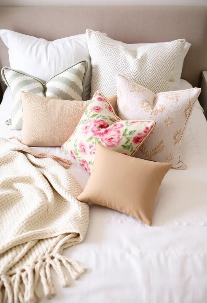 20 Guest Room Decor Ideas That'll Make Your Visitors Feel Right at Home (You Won't Believe #15!) - 20. Cozy Throws and Pillows