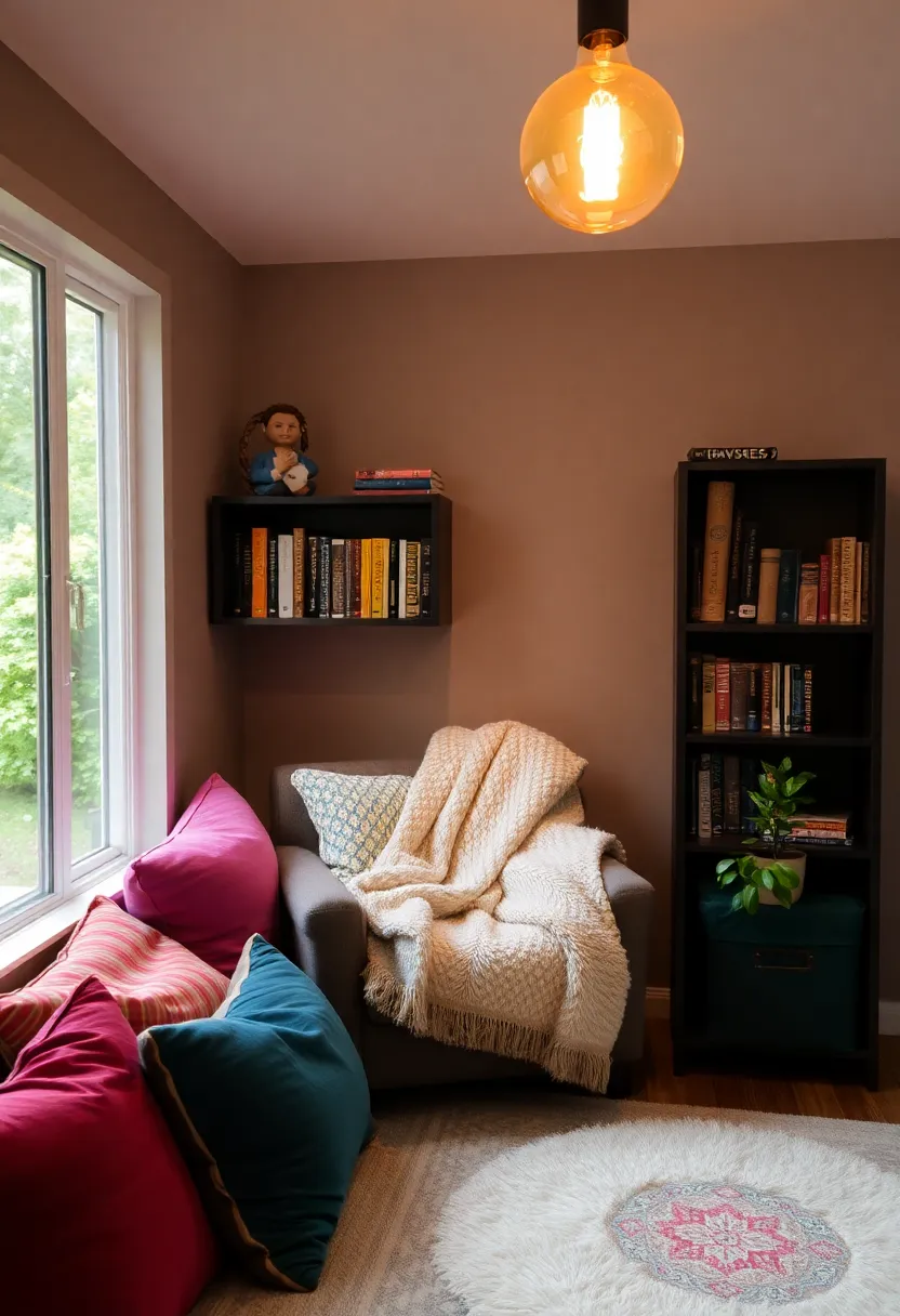 21 Dreamy Meditation Corners That Will Make You Say 'I Need This Now!' (Wait Until You See #10!) - 3. Cozy Corner Nook