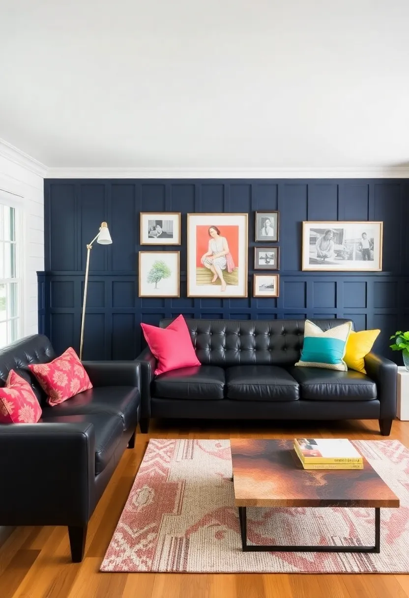 15 Stunning Wainscoting Ideas That'll Transform Your Living Room into a Stylish Retreat! - 4. Board and Batten Wainscoting