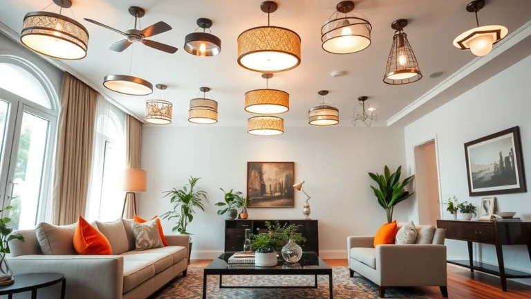 Ceiling Lights for Living Room