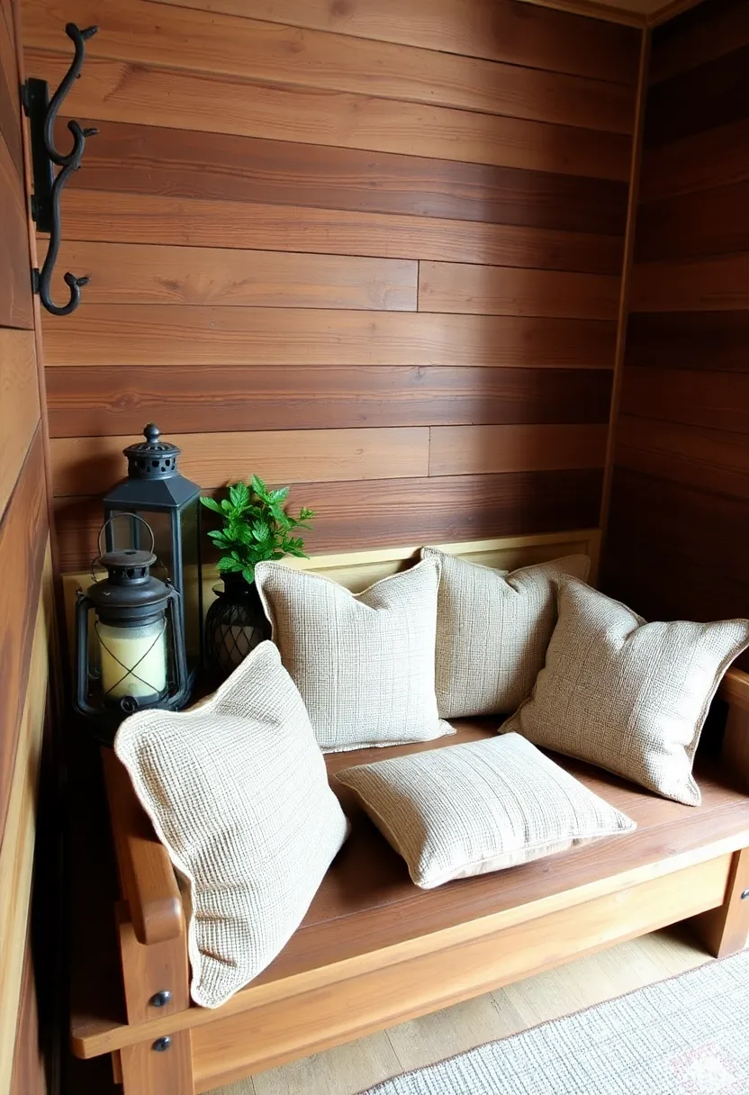 21 Dreamy Meditation Corners That Will Make You Say 'I Need This Now!' (Wait Until You See #10!) - 11. Rustic Retreat