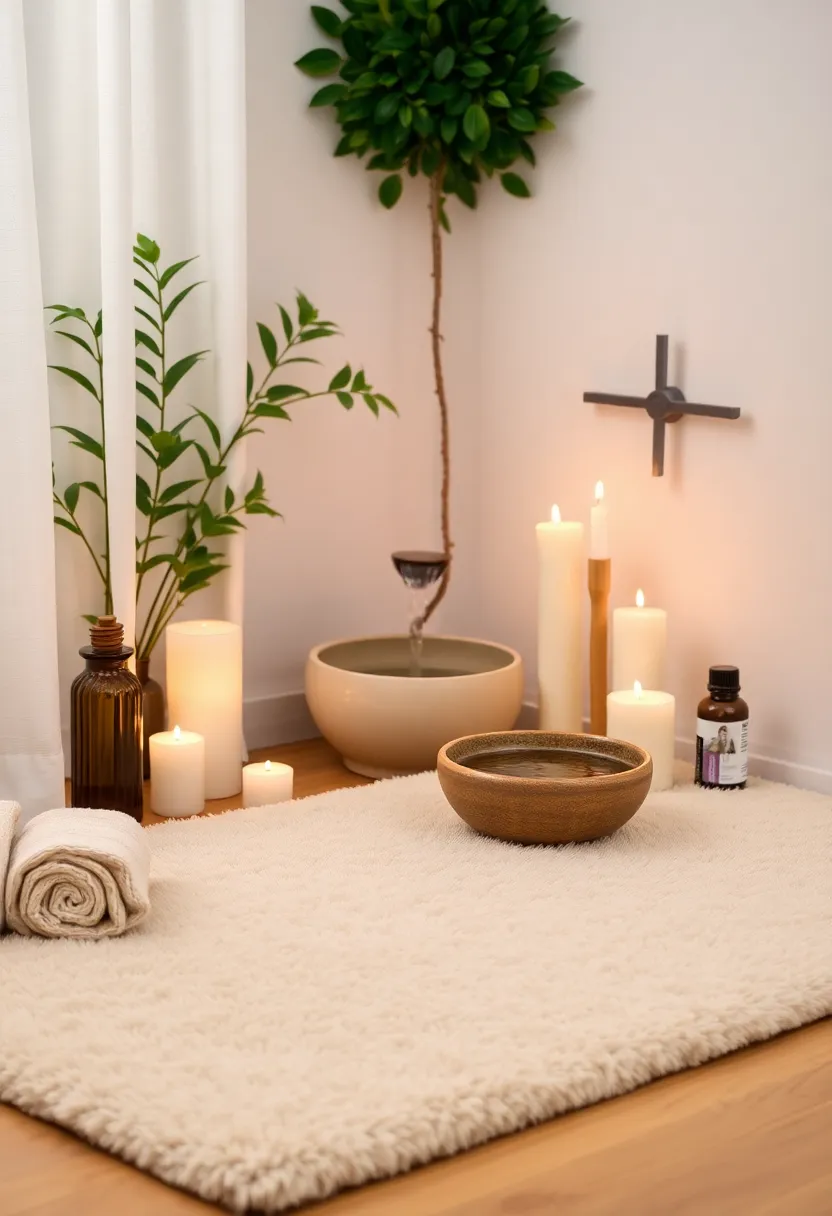 21 Dreamy Meditation Corners That Will Make You Say 'I Need This Now!' (Wait Until You See #10!) - 13. Spa Serenity