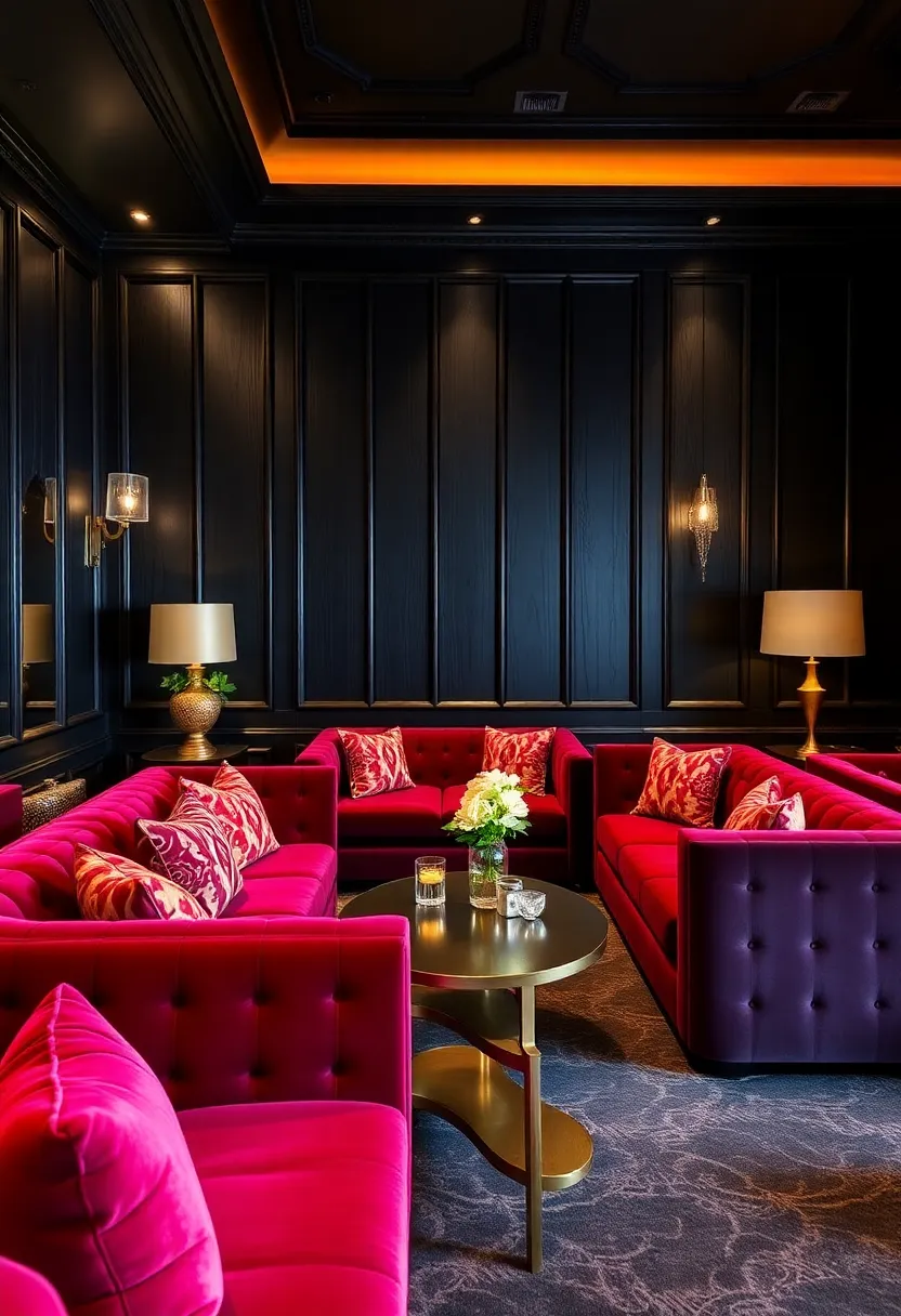 20 Jaw-Dropping Wood Panel Wall Makeovers That Will Inspire Your Next Renovation! - 6. Bold Black Panels