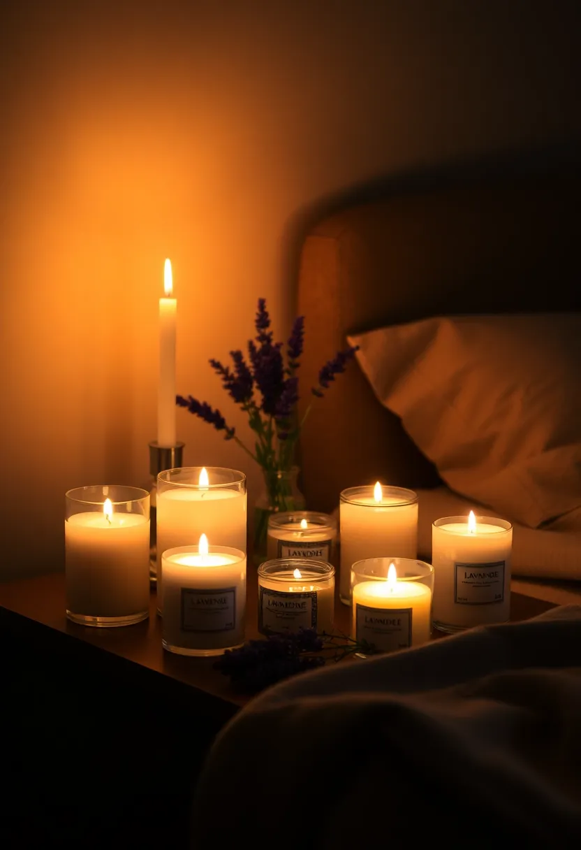 20 Guest Room Decor Ideas That'll Make Your Visitors Feel Right at Home (You Won't Believe #15!) - 13. Cozy Scented Candles
