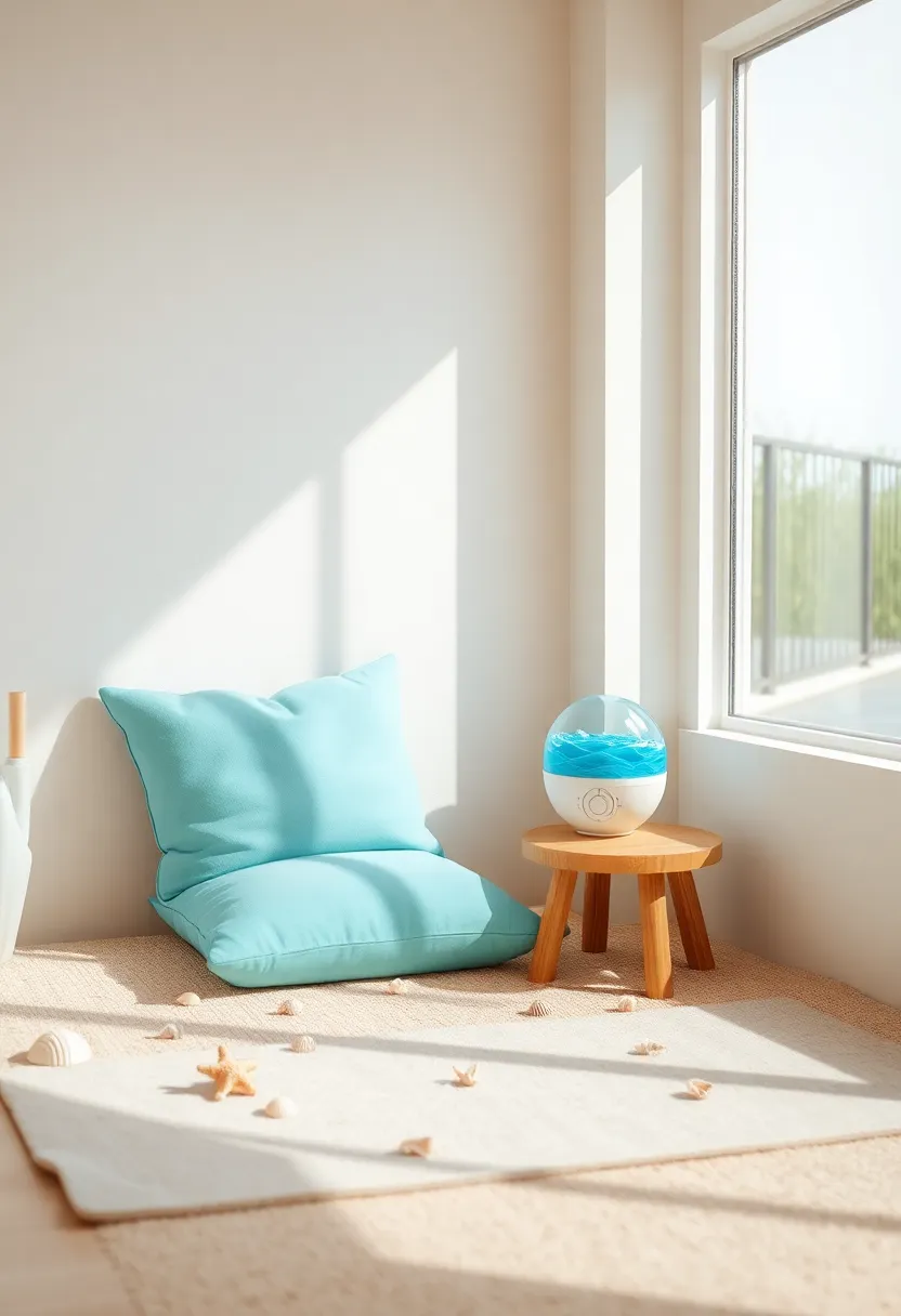 21 Dreamy Meditation Corners That Will Make You Say 'I Need This Now!' (Wait Until You See #10!) - 5. Beach Bliss