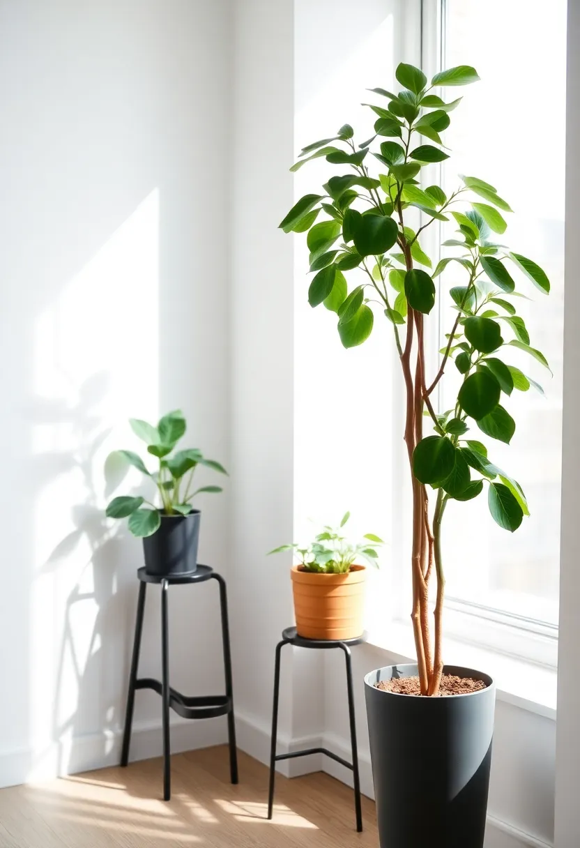 14 Minimalist Room Ideas for Men That'll Make You Say 'Less is More!' - 11. Indoor Plants