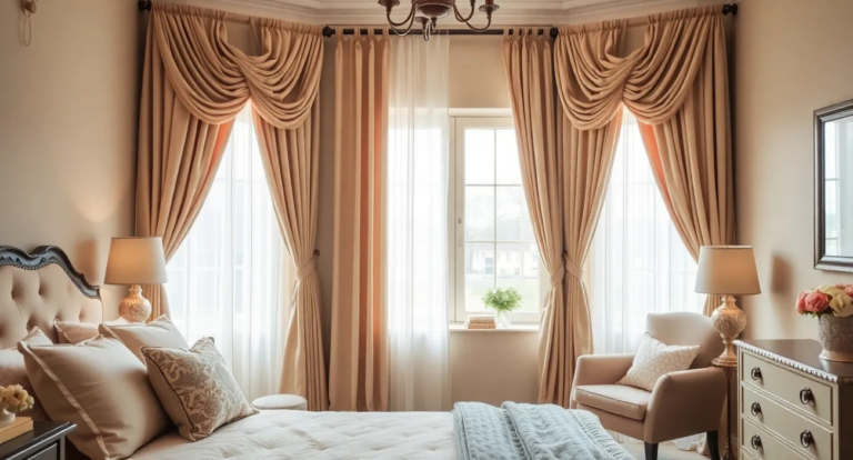 Bedroom Curtain Ideas