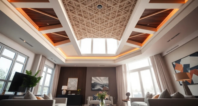 DIY Ceiling Design Ideas