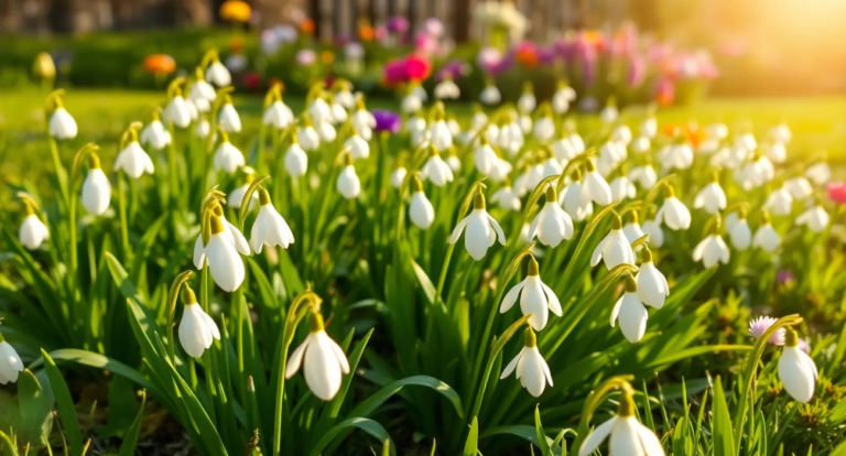 Snowdrop Flower Varieties