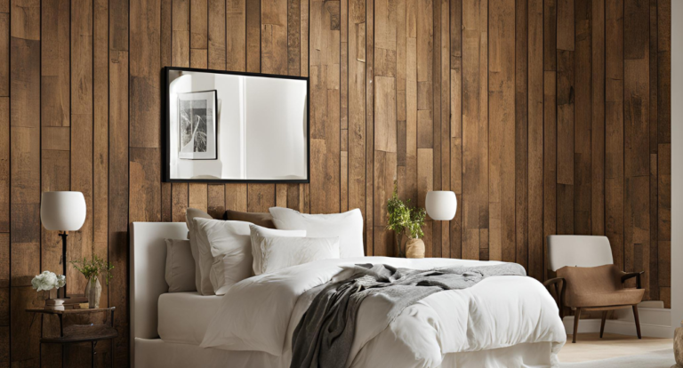 Wood Panel Wall Makeovers