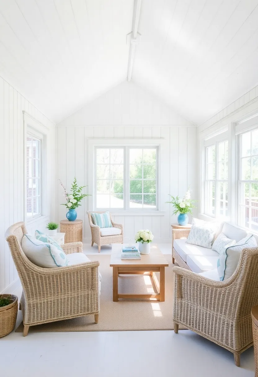 20 Jaw-Dropping Wood Panel Wall Makeovers That Will Inspire Your Next Renovation! - 11. Coastal Vibes with Whitewashed Panels