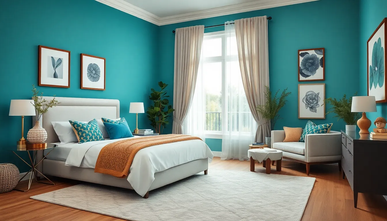30 Teal Bedroom Inspiration Ideas That Will Spark Your Creativity!