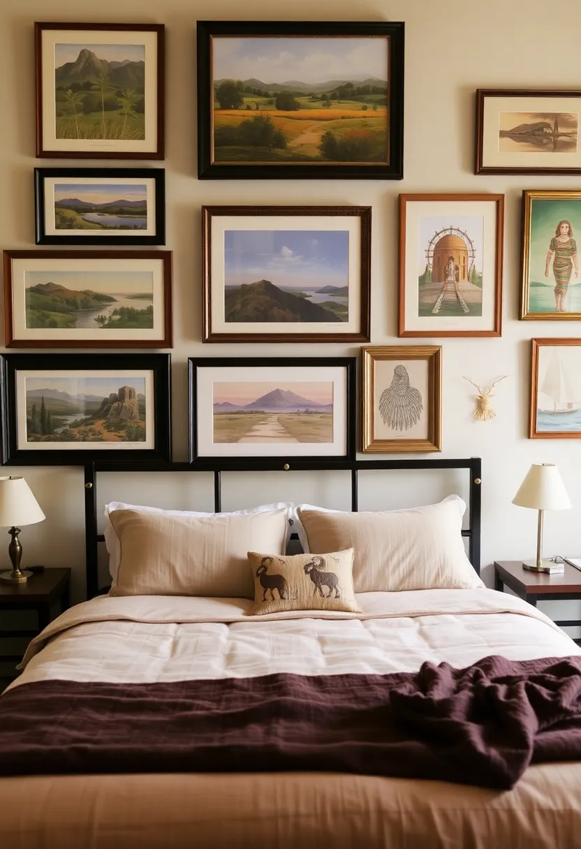 20 Guest Room Decor Ideas That'll Make Your Visitors Feel Right at Home (You Won't Believe #15!) - 16. Local Artwork and Crafts