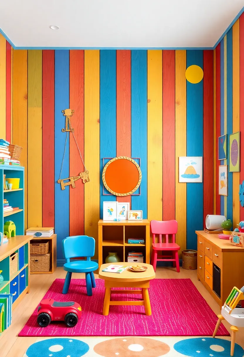 20 Jaw-Dropping Wood Panel Wall Makeovers That Will Inspire Your Next Renovation! - 19. Kids' Rooms with Fun Wood Panels