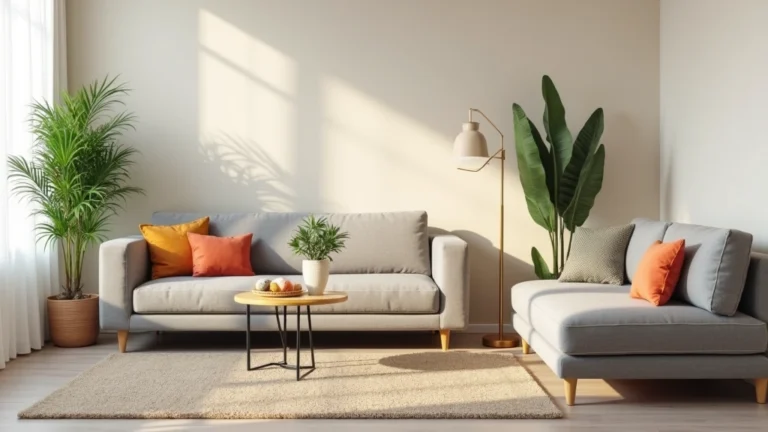 Space-Saving Couch Ideas for Small Living Rooms