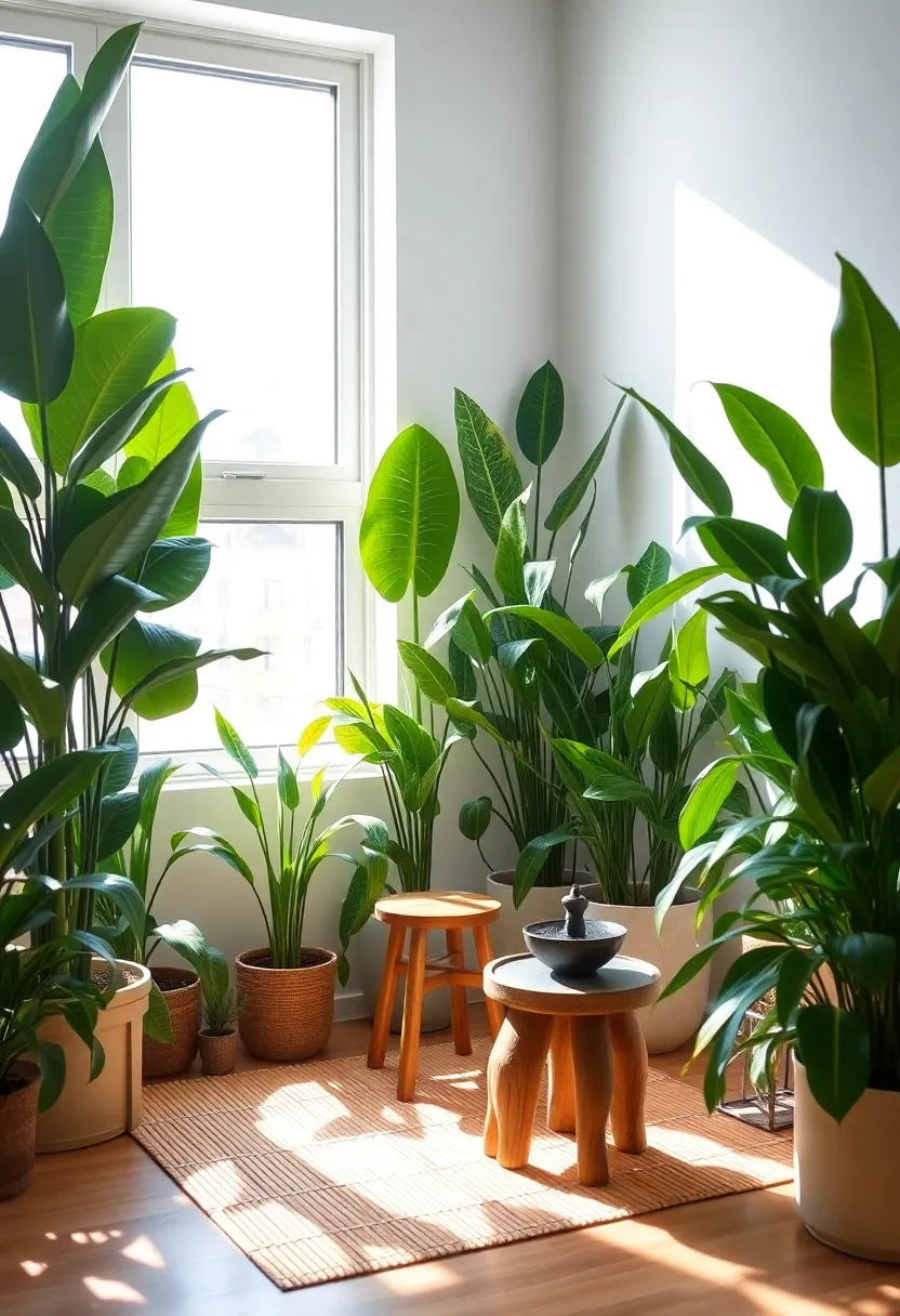 21 Dreamy Meditation Corners That Will Make You Say 'I Need This Now!' (Wait Until You See #10!) - 1. The Nature Escape