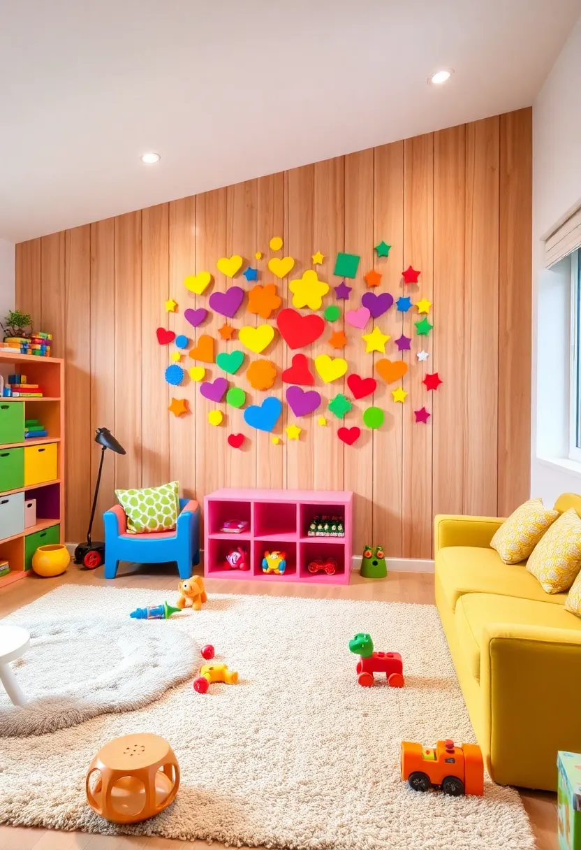 20 Jaw-Dropping Wood Panel Wall Makeovers That Will Inspire Your Next Renovation! - 9. Creative Wood Wall Art