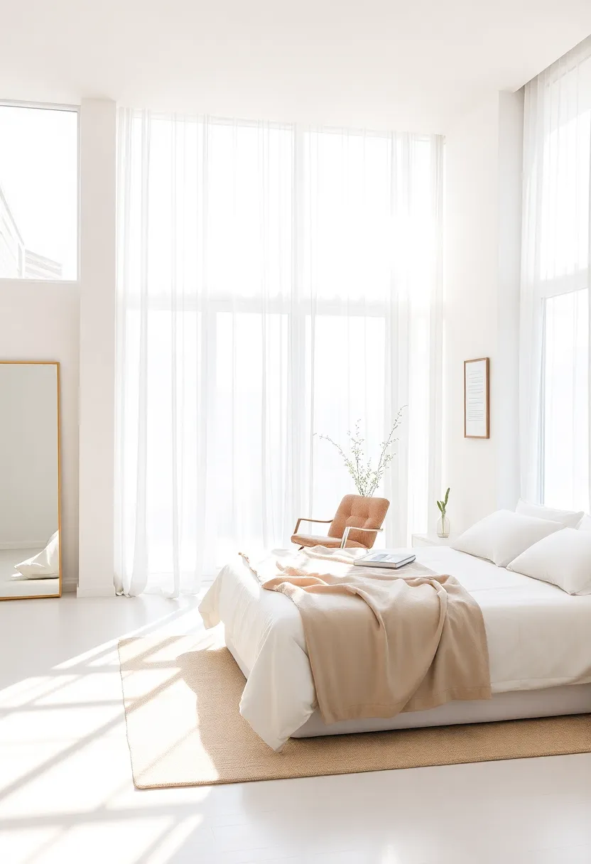 14 Minimalist Room Ideas for Men That'll Make You Say 'Less is More!' - 4. Natural Light Haven