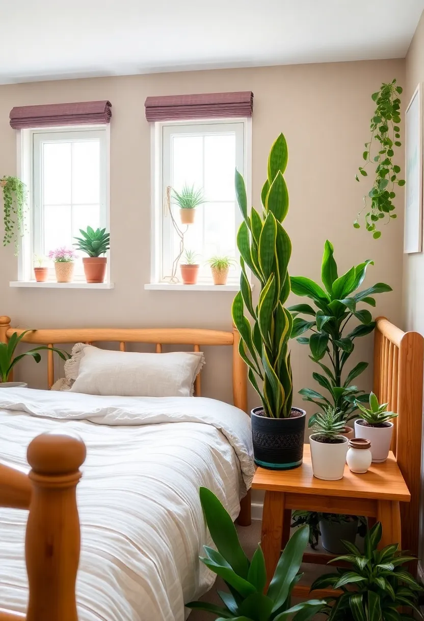 20 Guest Room Decor Ideas That'll Make Your Visitors Feel Right at Home (You Won't Believe #15!) - 3. Nature-Inspired Decor