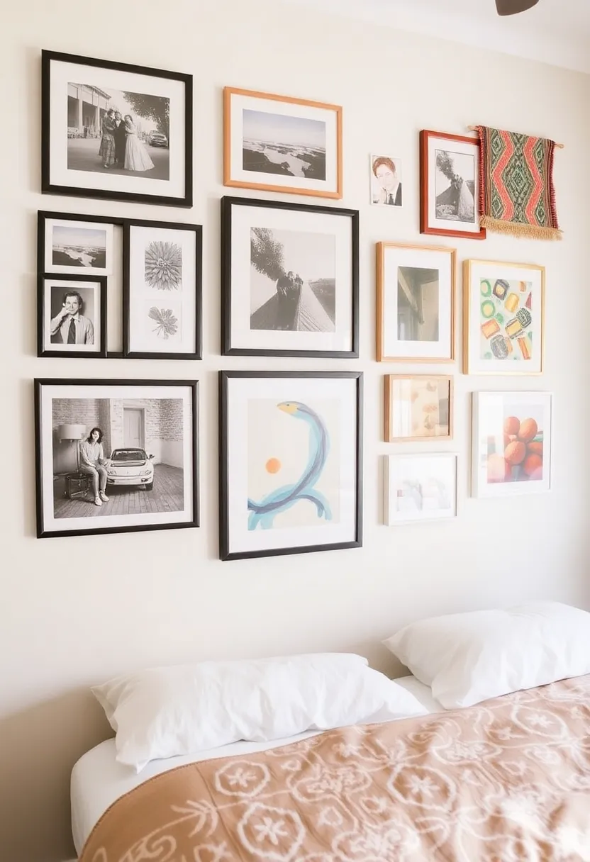 20 Guest Room Decor Ideas That'll Make Your Visitors Feel Right at Home (You Won't Believe #15!) - 5. Stylish Wall Art