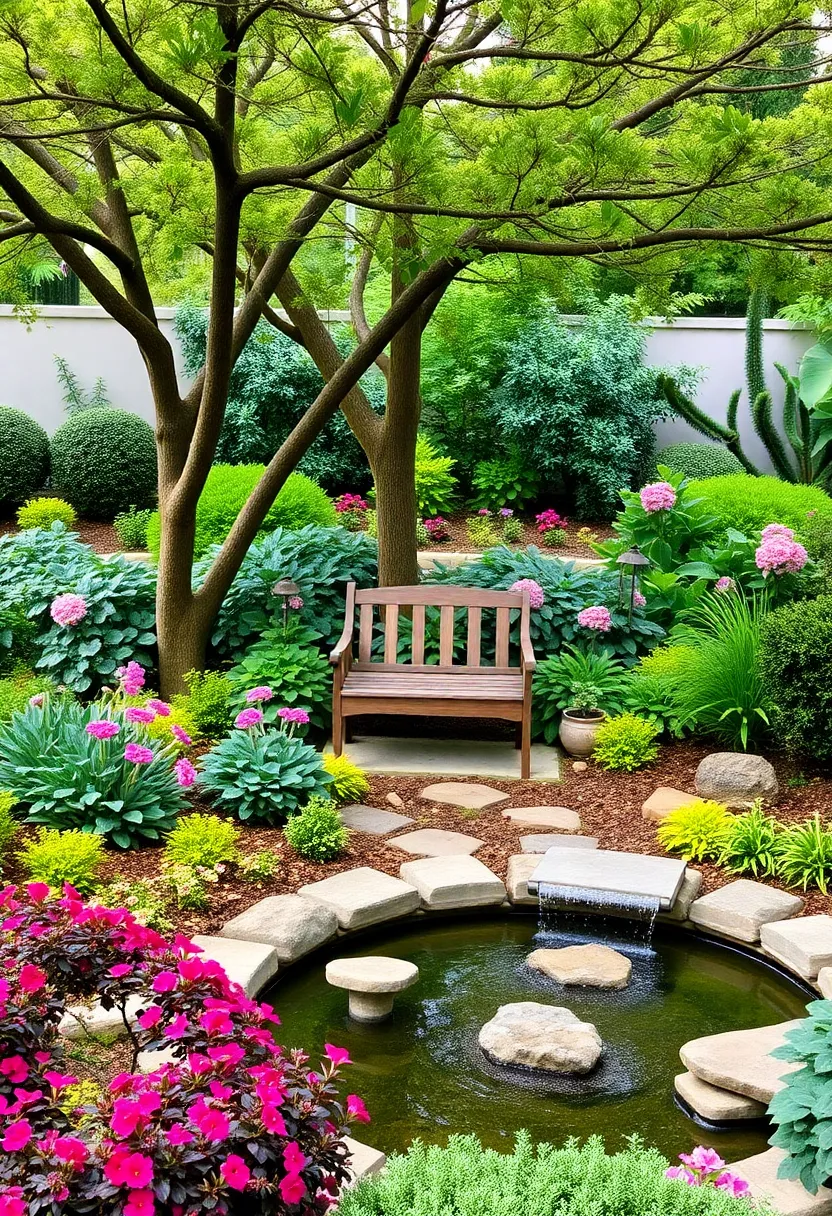 21 Dreamy Meditation Corners That Will Make You Say 'I Need This Now!' (Wait Until You See #10!) - 14. Meditation Garden