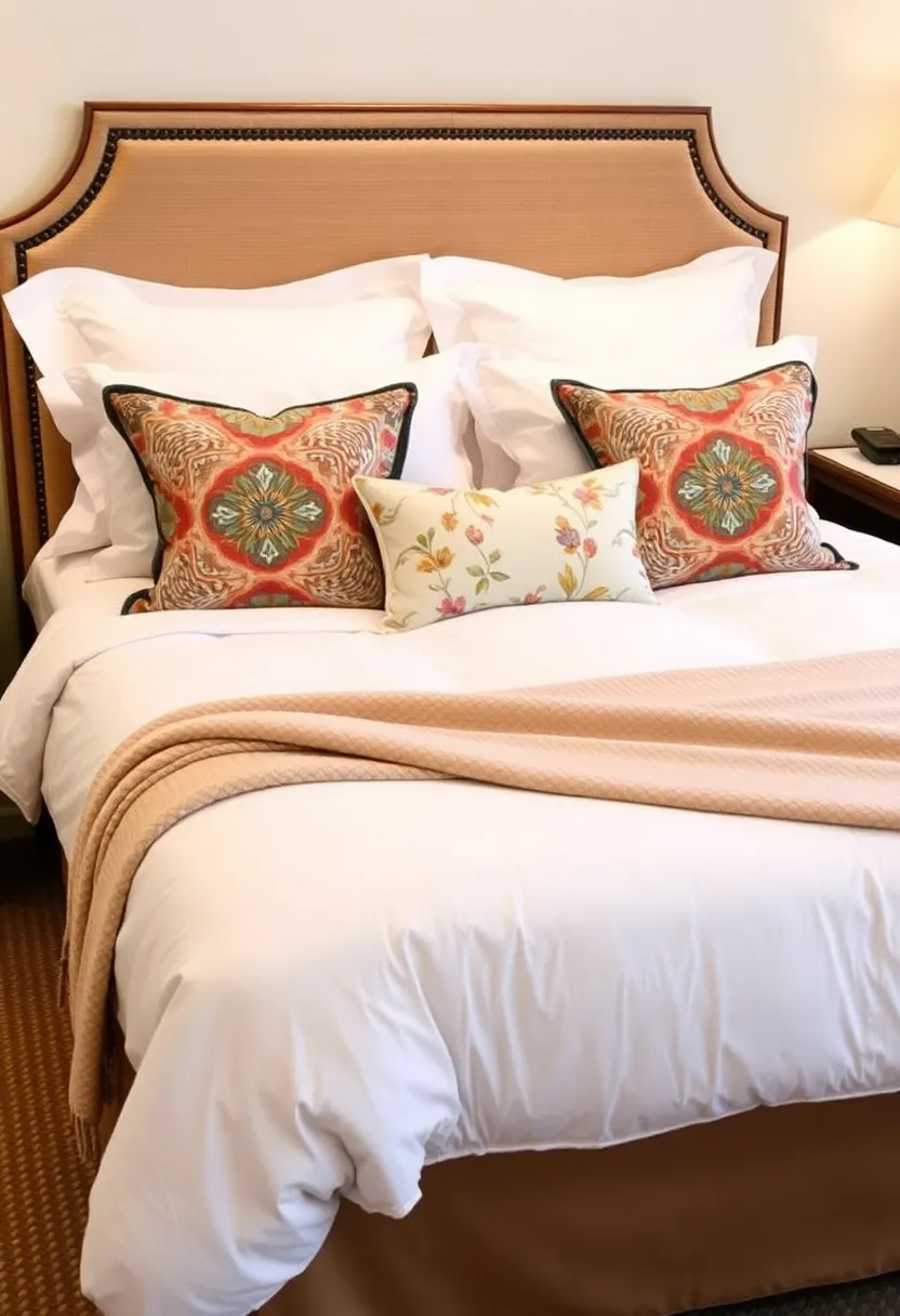 20 Guest Room Decor Ideas That'll Make Your Visitors Feel Right at Home (You Won't Believe #15!) - 8. Layered Bedding for Extra Comfort