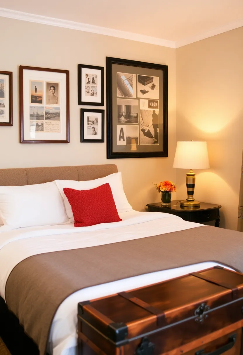 20 Guest Room Decor Ideas That'll Make Your Visitors Feel Right at Home (You Won't Believe #15!) - 9. Vintage Touches