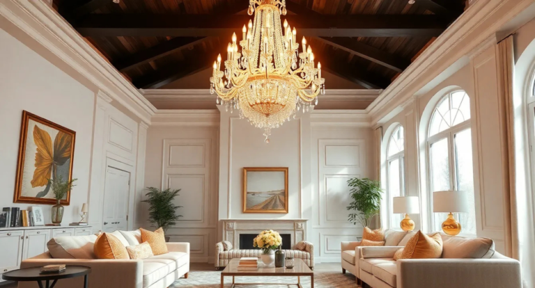 living room Luxury Chandeliers